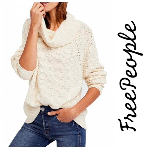 Free People Sweaters - NEW Free People By Your Side Sweater